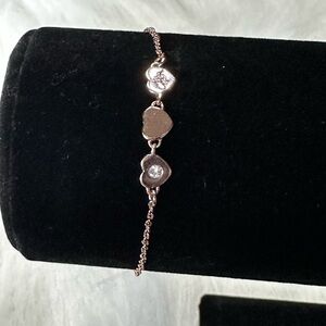 Coach Delicate Rose Gold Bracelet